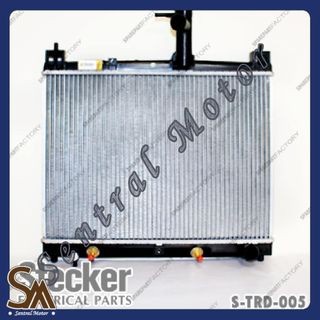 Radiator Toyota Vios Old AT