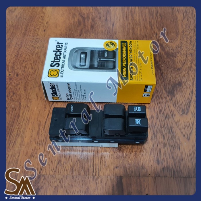 Switch Master Saklar Power Window Suzuki Neo Baleno/SX4/X over/X road