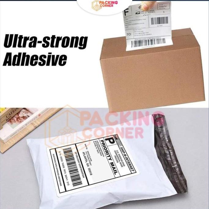 

Kertas Sticker Thermal Label Resi Ekspedisi 500 pcs 100x150 10x15 cm