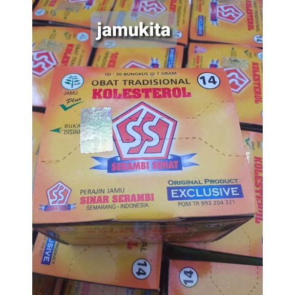 

Harga Termurah.. Jamu kolesterol cap unta tunggal karomah 08J