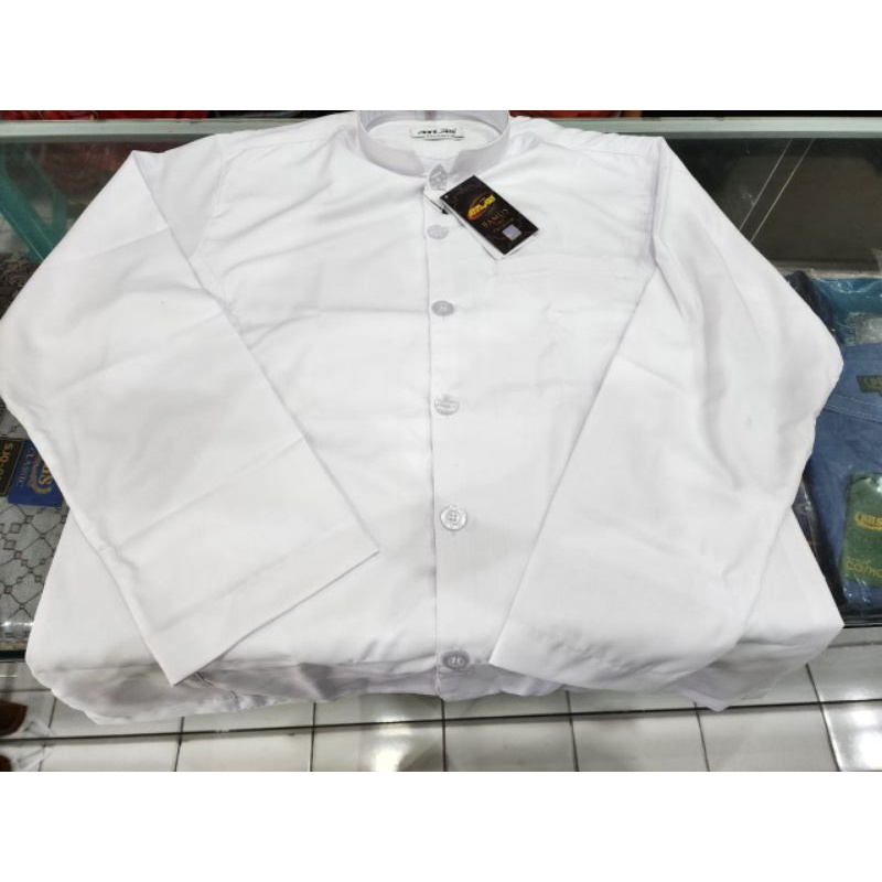 Bamus Baju Koko Muslim ATLAS PREMIUM Original