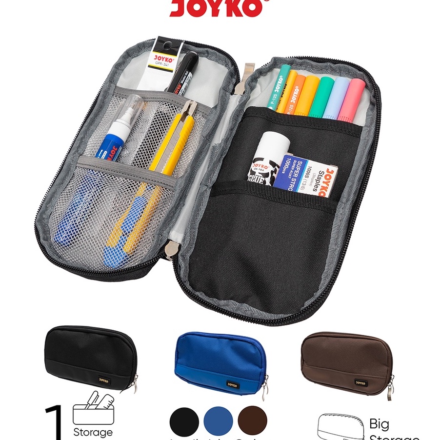 

MALL Kotak Tempat Pensil Pencil Case Joyko PC-5010 !!!