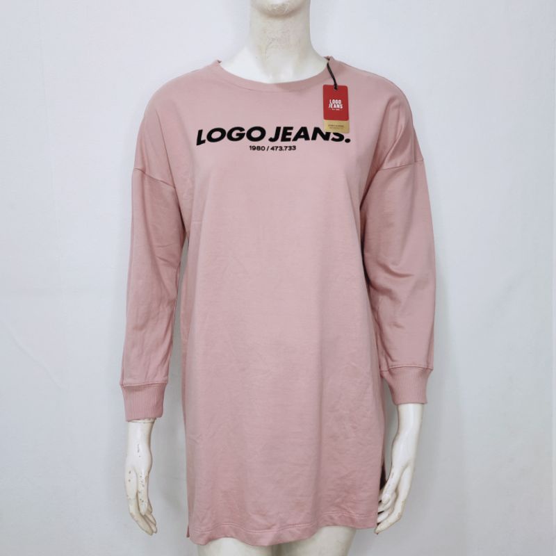 Logo jeans Sweater Wanita RIJEK P510RJK