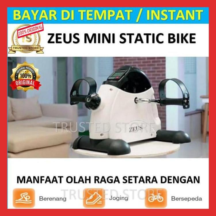 Zeus Mini Bike Static Sepeda Terapi Statis Zeus Sport Exercise Therapy