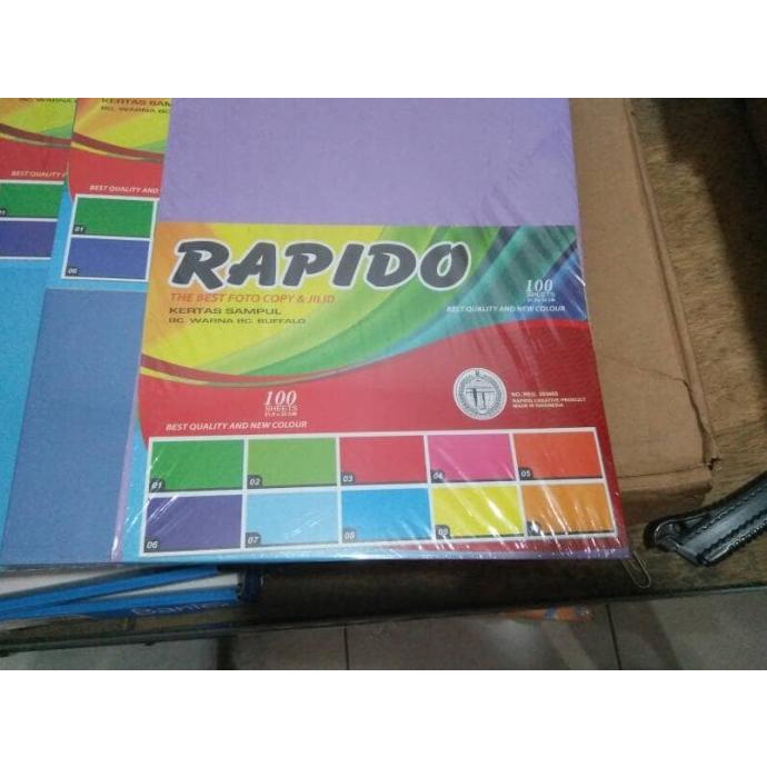 

Kertas buffalo F4 - 100 lembar