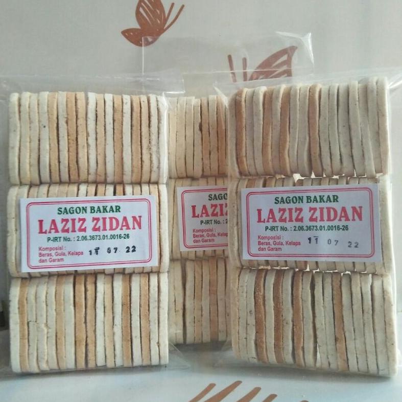 

Promo Khas Banten kueh Sagon Kelapa Bakar / Kue sagon kelapa Kue lebaran