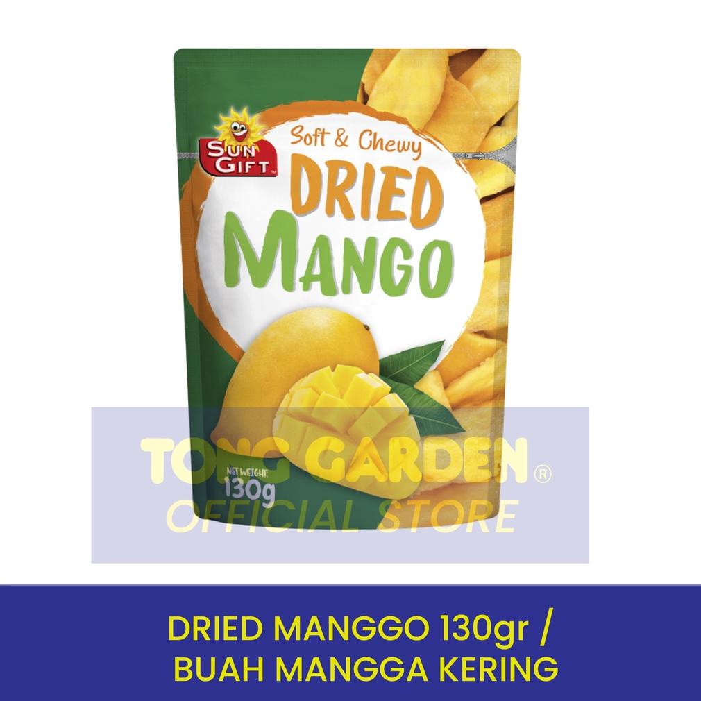 

Sale 7.7 Tong Garden Buah Mangga Kering Sun Gift Tong Garden - Dried Manggo 130 g From Philippines