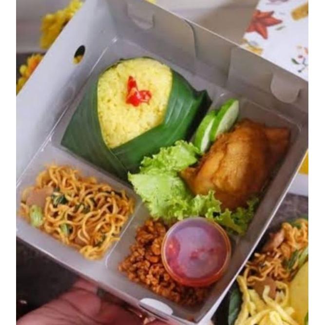 

Terbaru Nasi Kuning Box Murah Sederhana Halal