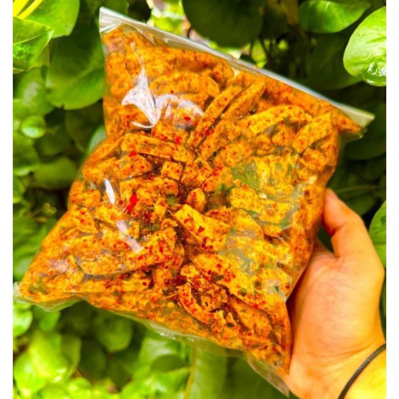 

7.7 Basreng Baso Goreng Stik Basreng Pedas Daun jeruk 250 gram