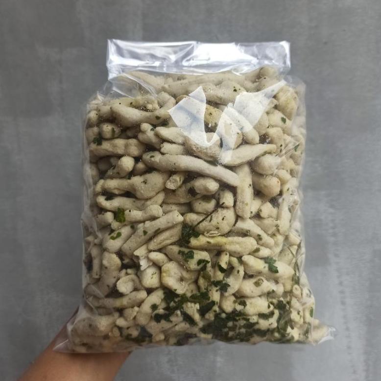 

Promo Basreng Original Daun Jeruk 1Kg Baso Goreng Stik