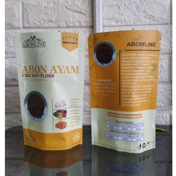 

Sale 7.7 ABONAbon Ayam Original 100 Gram