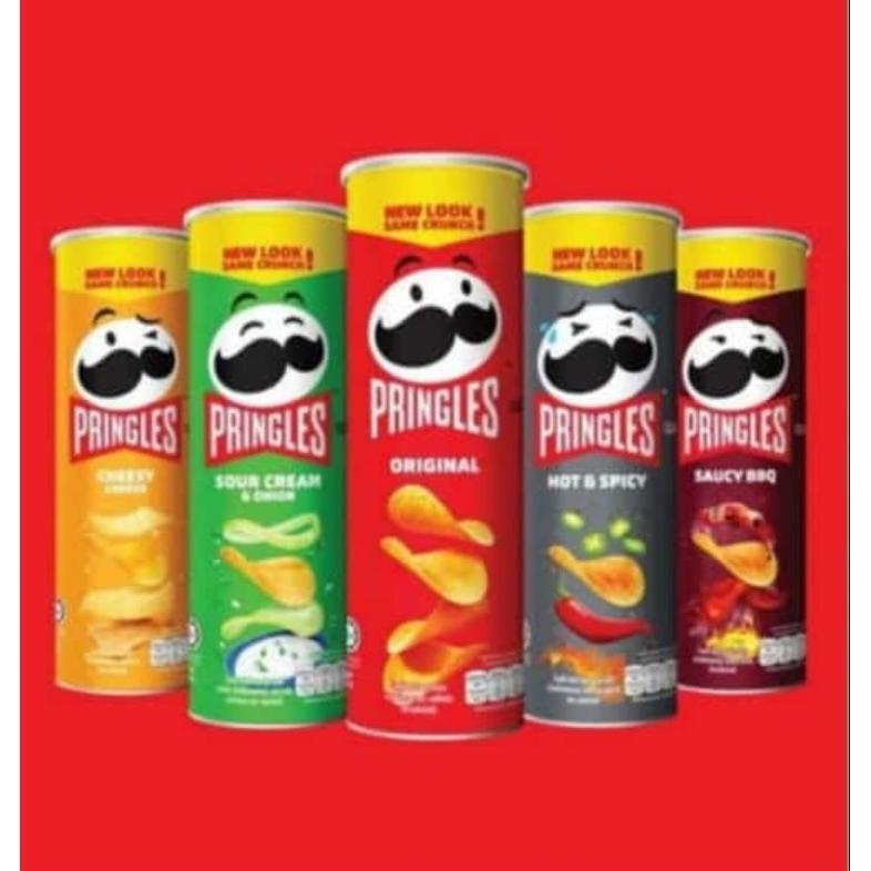 

Terbaru Pringles Potato Chips 107gr