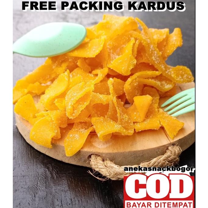 

Promo Manisan Pepaya Kering 1kg Manisan Buah Pepaya kering