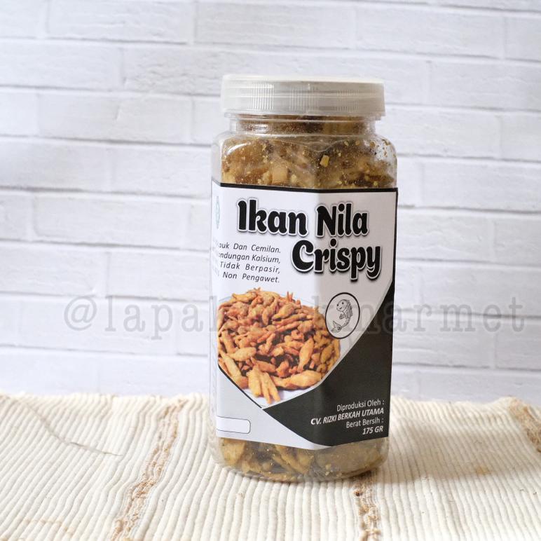 

Promo Baby Fish/Ikan Crispy/Petek Crispy/Nila Crispy