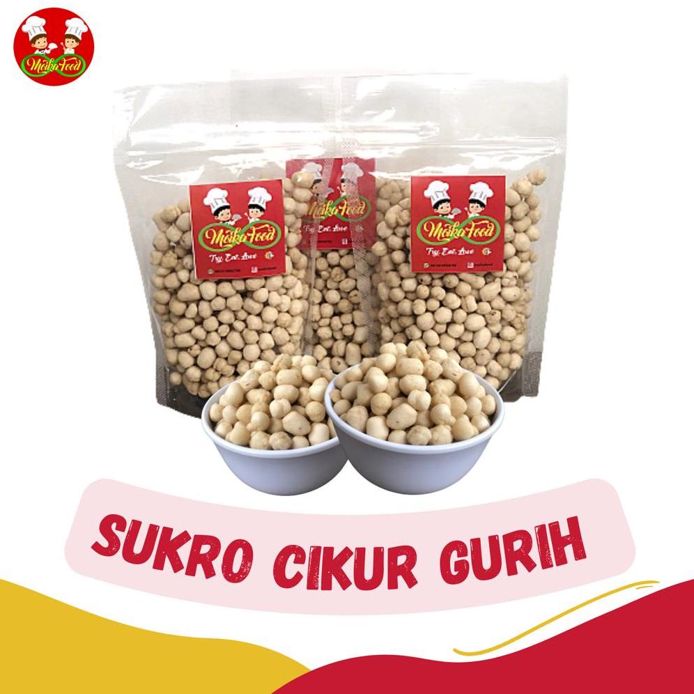 

New Sukro Cikur Moikafood Snack Cemilan