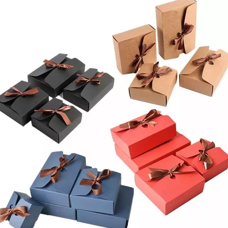 

Promo kotak Hadiah/Gift Box Model Pita Atas/Kotak Kado
