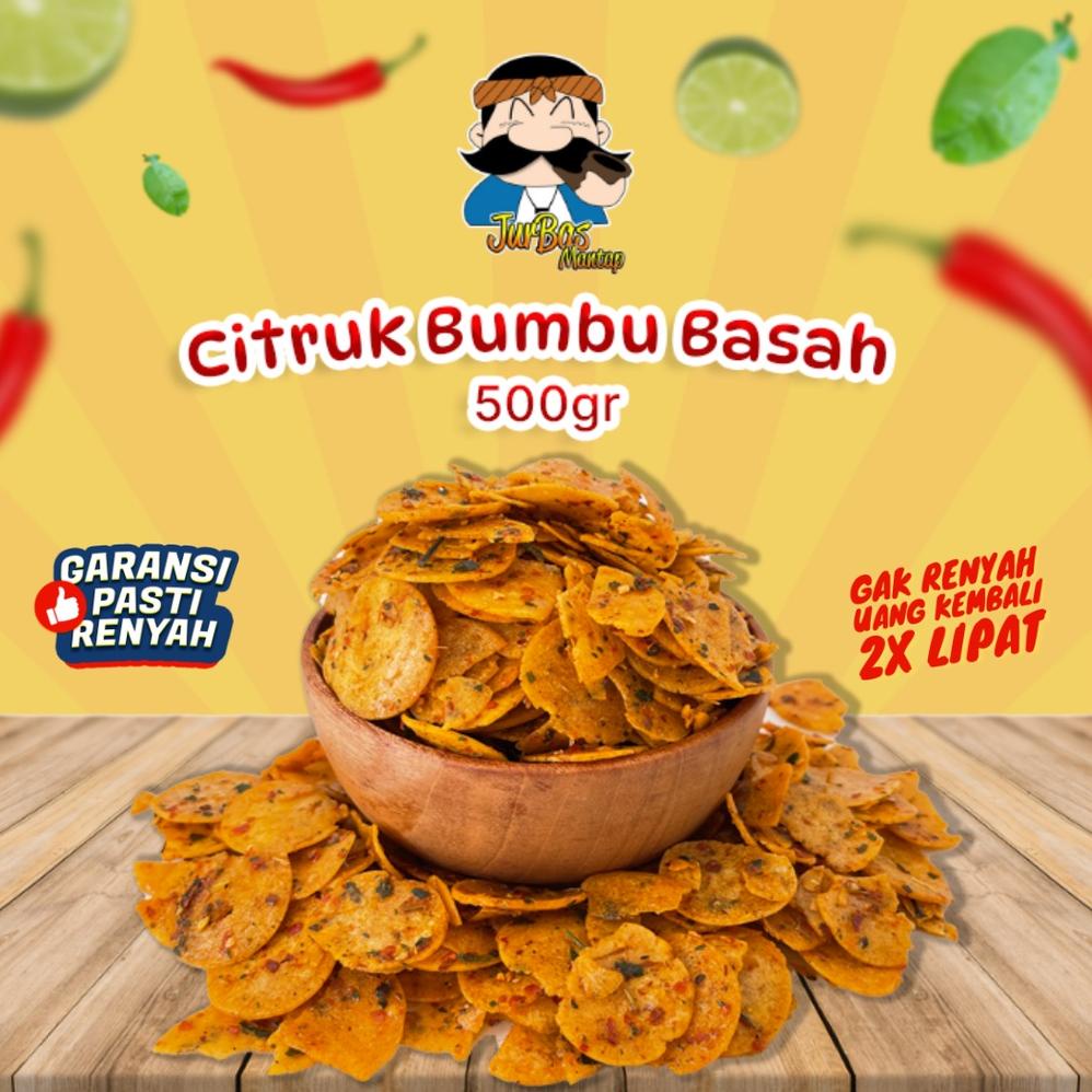 

Promo Citruk Bumbu Basah 500gr