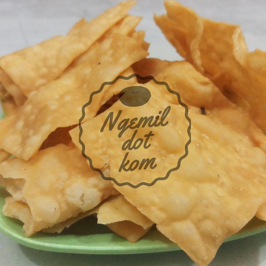 

Sale 7.7 KERIPIK BAWANG 500gr / KERIPIK PANGSIT / KERIPIK AYAM BAWANG / KUE BAWANG / BUMBUCIN