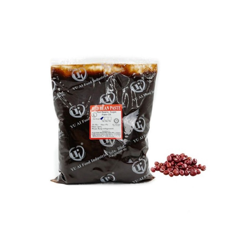 

[KODE PRODUK G8PT08058] PROMO Yu ai Yu-ai Red Bean Paste / Pasta Kacang Merah / kacang merah 1 kg