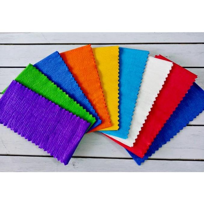 

New [ PER PACK ] KERTAS KREP POTONG CRAFT CREPE