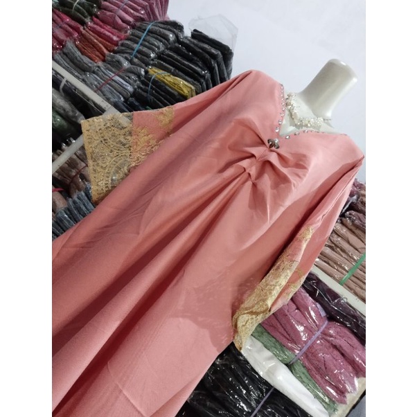 kaftan fashion muslim/baju muslim/kavana kaftan/kaftan Shakilla