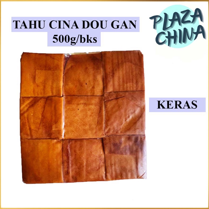 

Pasti Murah.. Tahu Cina Dou Gan Keras 1 Bungkus 500 g MLQ