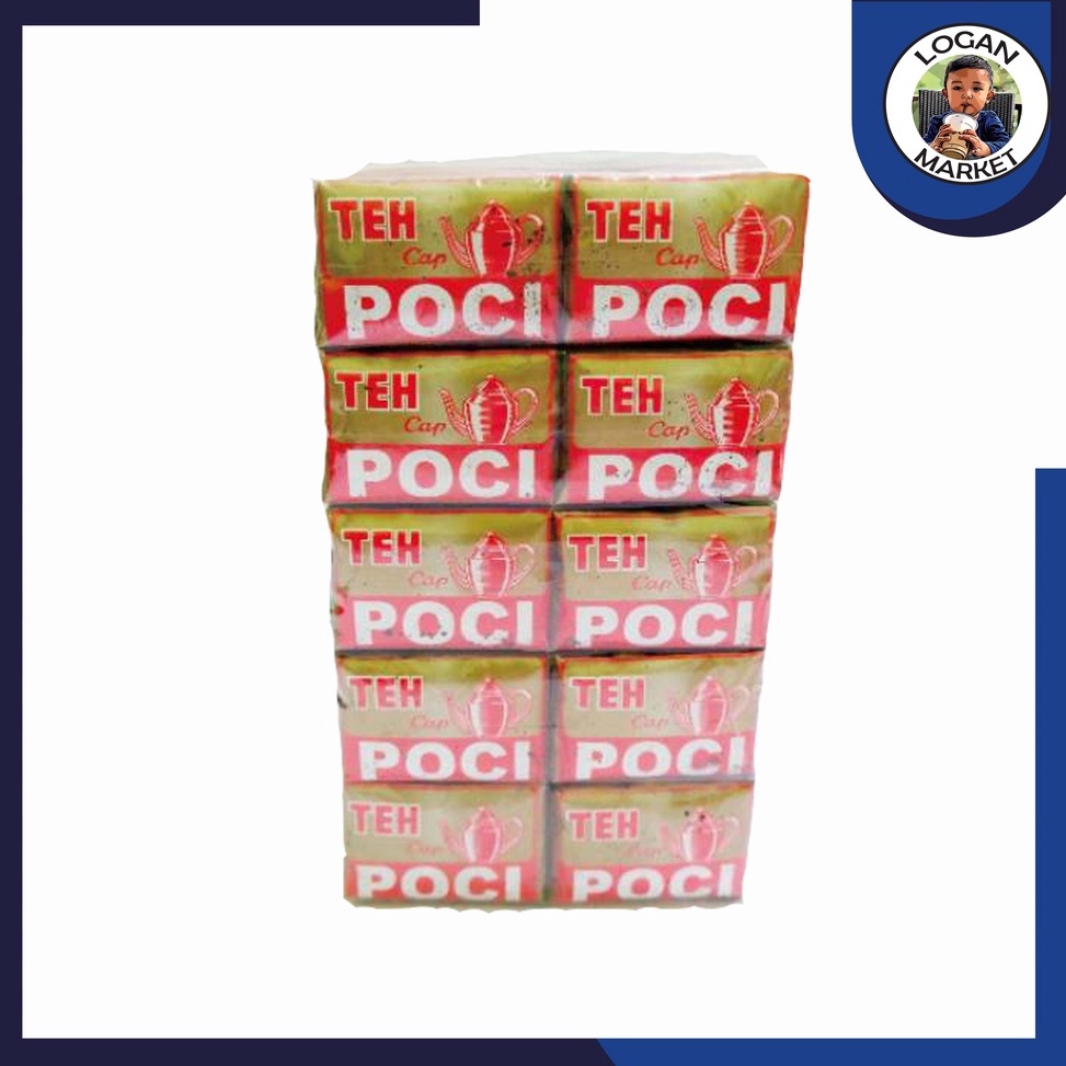 

Pasti murah Cap Poci Teh Bubuk Gold 9gr 9 gram (ex 10gr 10 gram) 50 Pcs 50Pcs MW0
