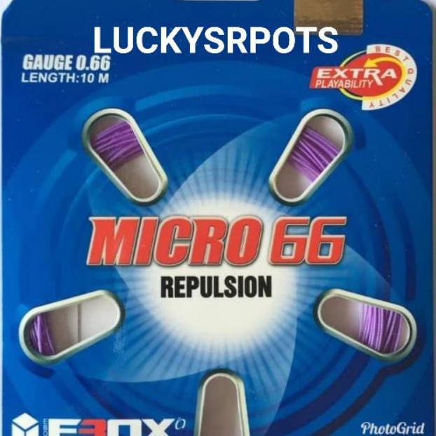 New Senar Ebox 66 Original