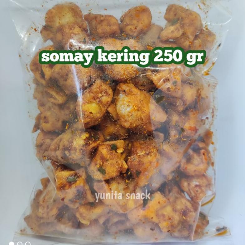 

7.7 Siomay mini batagor kering pedas daun jeruk kemasan 250 gram