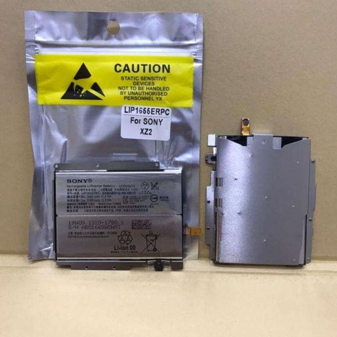 Sony Xperia XZ2 XZ 2 LIP1655ERPC Baterai Battery Batre Original