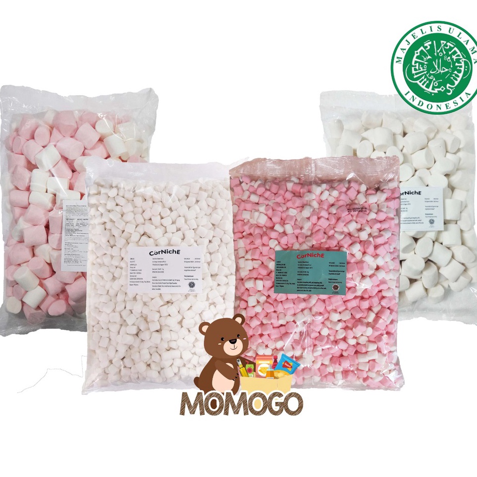 

PROMO HARI INI CORNICHE MARSHMALLOW 1KG gas !!