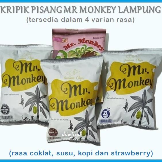 

7.7 Keripik Pisang Asli Mr. Monkey Lampung
