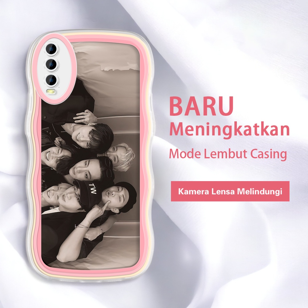 Vivo Y20 Y12A Y12S Y17 Y15 Y12 Y20I Y20S Y20SG 2121 New NEW BTS BT21 Cool Kor Fashion Kesing case hp