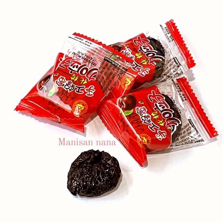 

Terupdate manisan plum merah tanpa biji (250gram) CZI