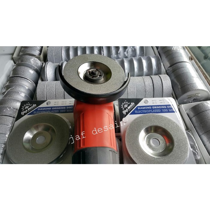 Diamond Wheel Electroplated 4" tjap mata Germany ORIGINAL