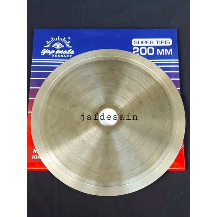 Diamond cutting wheel 8" tjap mata Germany ORIGINAL