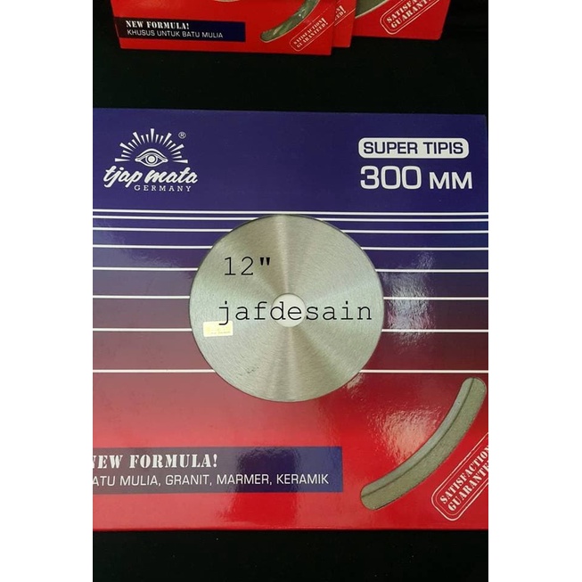 Diamond cutting wheel 12" tjap mata Germany ORIGINAL