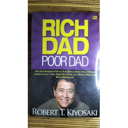 Buku Rich Dad Poor Dad oleh Robert T. Kiyosaki (B. Indonesia)