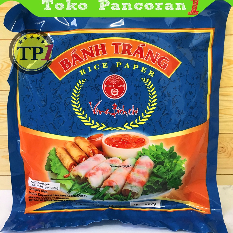 

✨ 7.7 Kulit Lumpia Vietnam Rice Paper Termurah 250G Original Packing