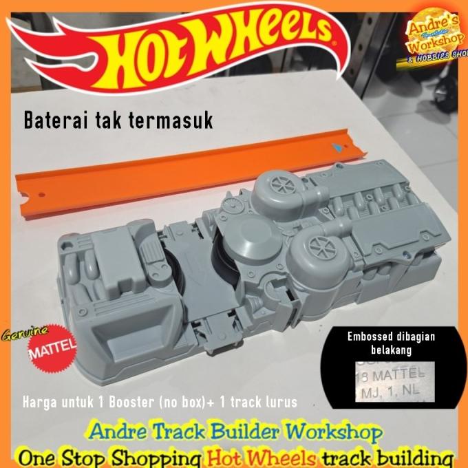 Hotwheels Track Booster Original Hot Wheels Track Pelontar Elektrik