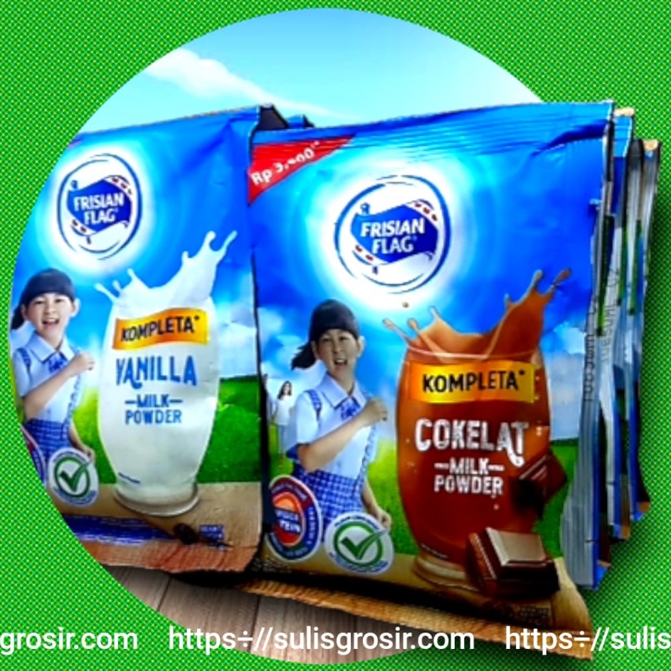 

>XC26619< Frisian Flag Kompleta Renceng Isi 10 Sachet