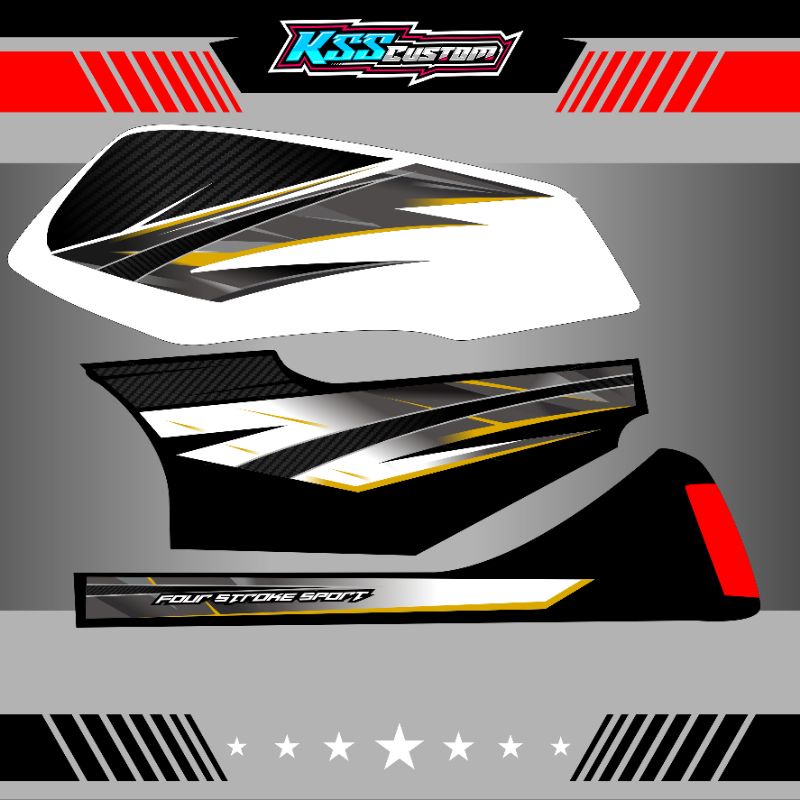 striping gl pro gl max variasi - striping gl custom- striping gl variasi - striping gl kotak