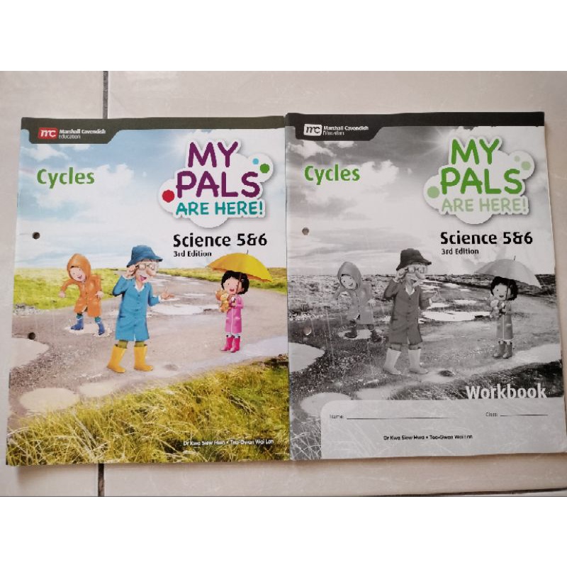 MY PALS ARE HERE - SCIENCE 3rd EDITION