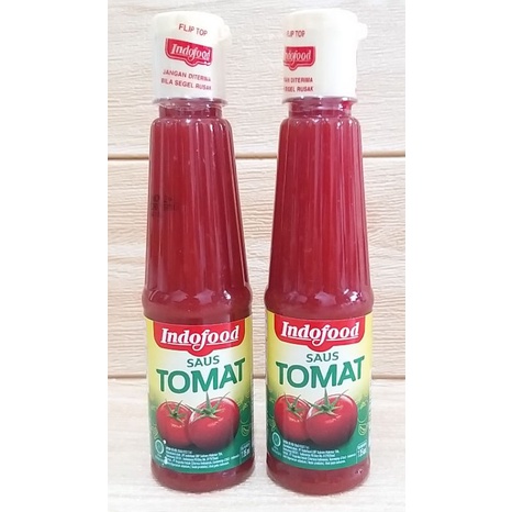 ✔MURAH Indofood Saus Tomat Pedas 135ml / Saus Indofood / Saus Tomat Indofood
