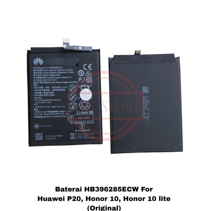 Batre Baterai Battery P20 | Honor 10 | Honor 10 Lite HB396285ECW Ori