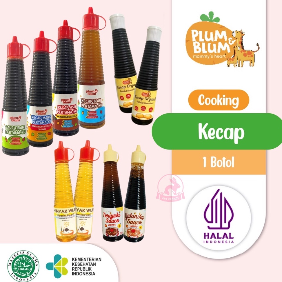 

Terbaru.. 12+ PLUM & BLUM KECAP PREMIUM ORIENTAL YAKINIKU TERIYAKI / 6+WIJEN KECAP MANIS SERBAGUNA NON MSG 140ml KECAP MPASI BAYI 59