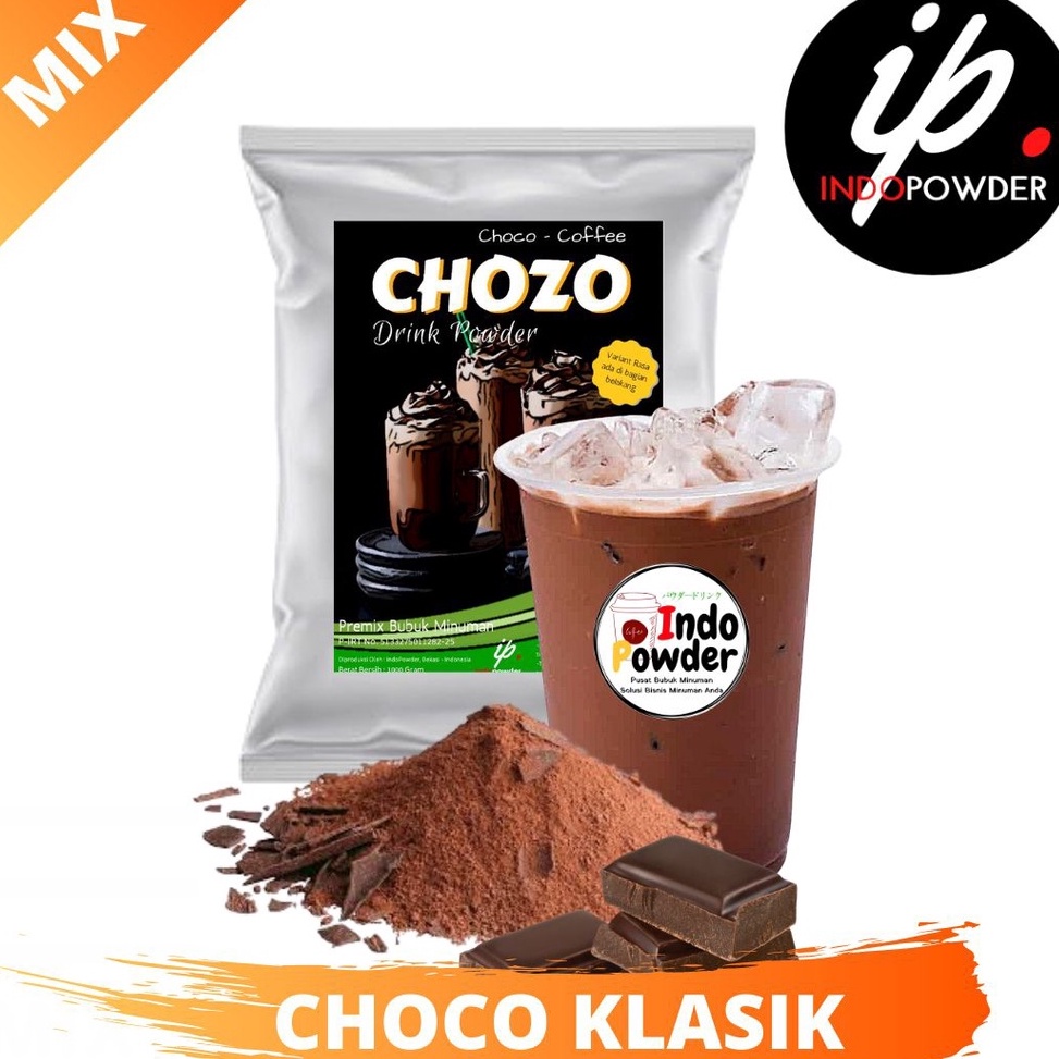 

WOW BANGET P88 Bubuk Minuman CHOCO KLASIK 1Kg - Bubuk NYOKLAT 1Kg - CHOCO KLASIK Bubuk 1Kg - NYOKLAT Powder 1Kg ㅴ