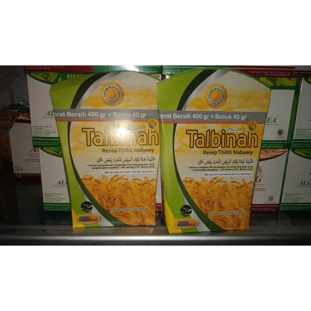 

Sangat Nyaman.. TEPUNG GANDUM TALBINAH RESEP THIBB NABAWY 8MH