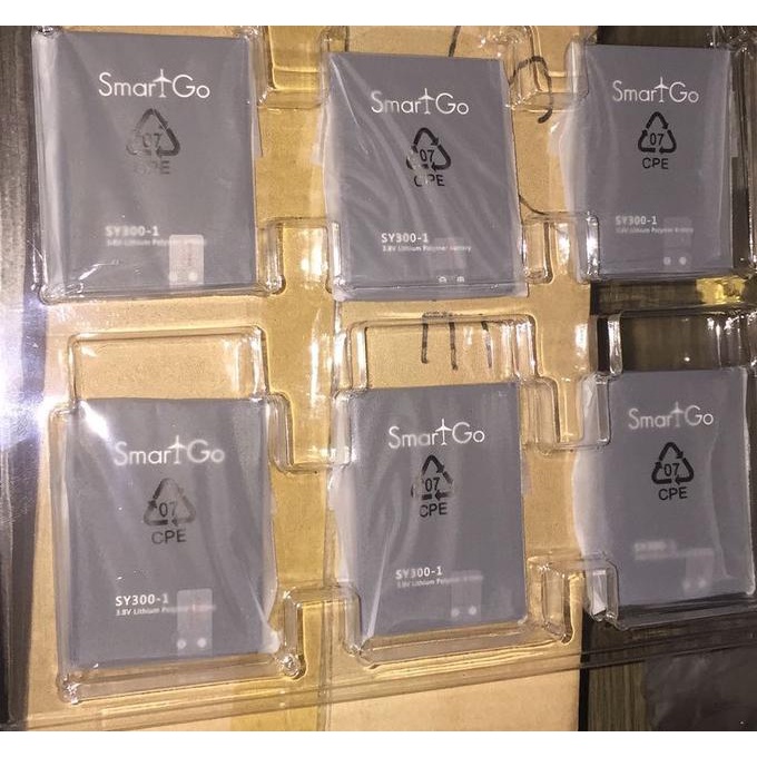 Battery of Pokefi Pocket WiFi