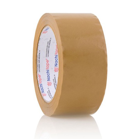 

❤[PROMO ⚡ALE!!!]❤ Lakban Isolasi Tape Coklat Nachi 2" x 100 yard